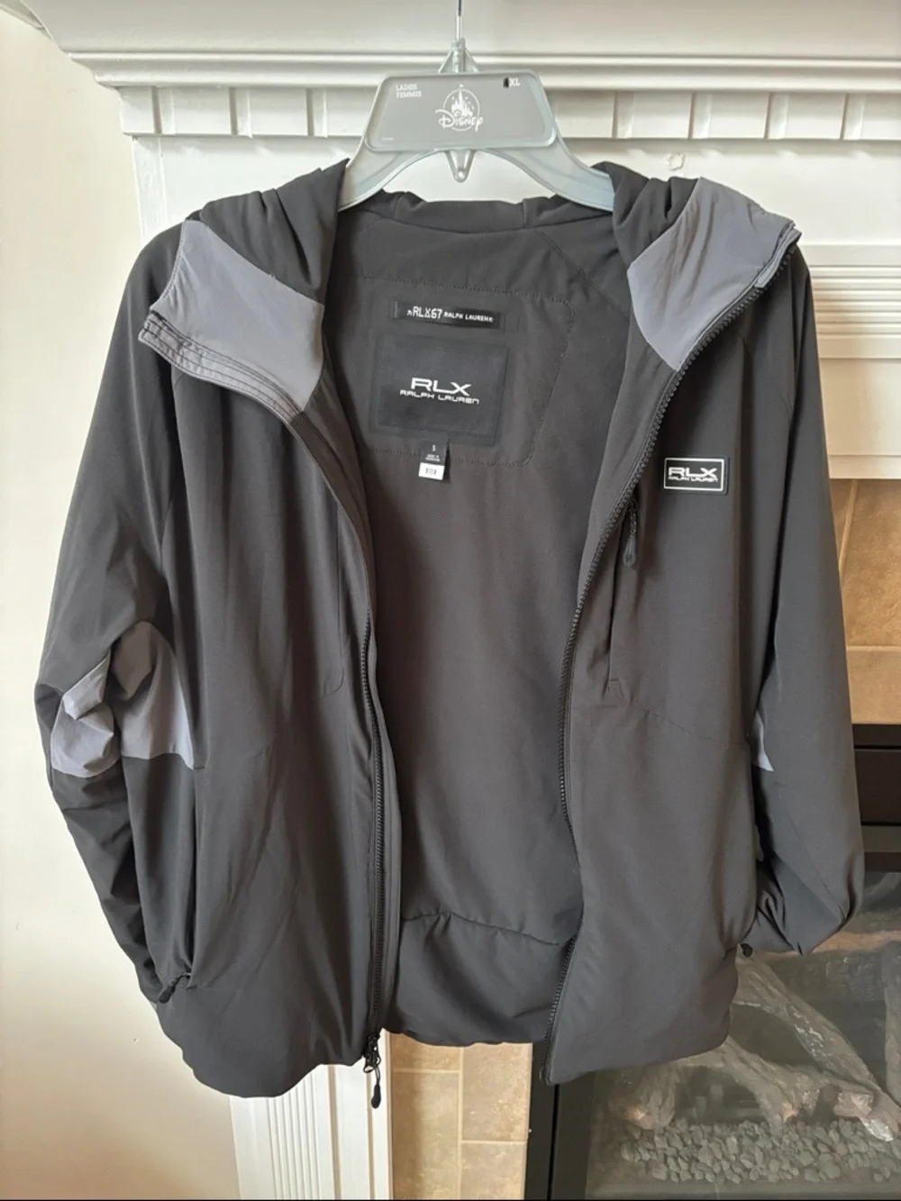RLX Polo Ralph Lauren Reflective Ripstop Insulate Stretch Ultralight Tech Jacket - Picture 8 of 8
